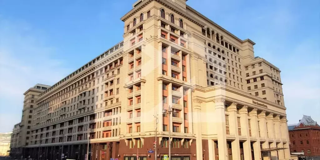 Помещение свободного назначения в Москва ул. Охотный Ряд, 2 (1753 м) - Фото 1