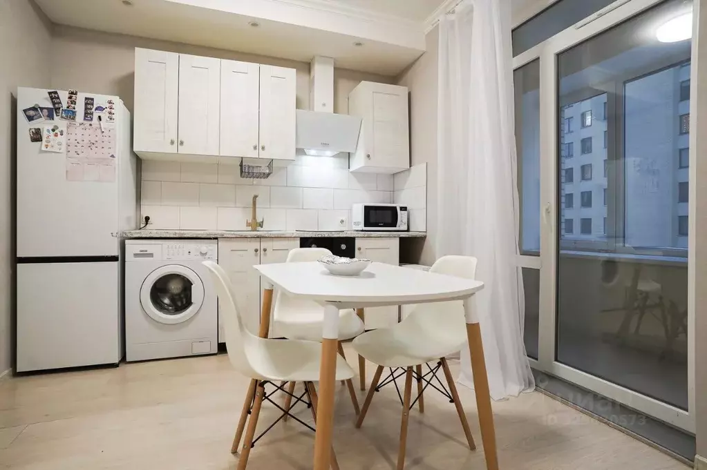 1-к кв. Санкт-Петербург Малая Бухарестская ул., 12с1 (35.1 м) - Фото 2