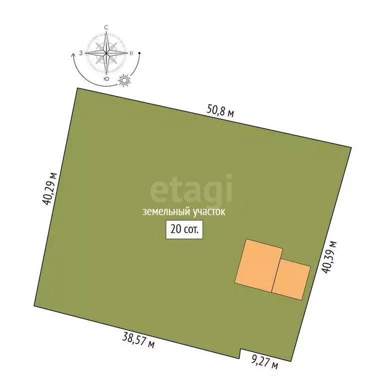 Участок в Амурская область, Ивановский муниципальный округ, село ... - Фото 1