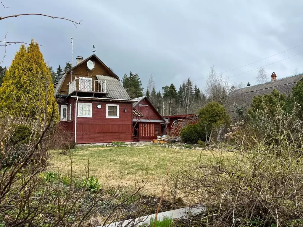 Дом в Ленинградская область, Гатчинский муниципальный округ, д. ... - Фото 1