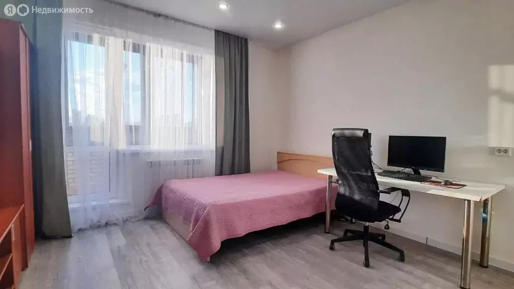 Квартира-студия: Новосибирск, улица Добролюбова, 16/1 (26 м) - Фото 1