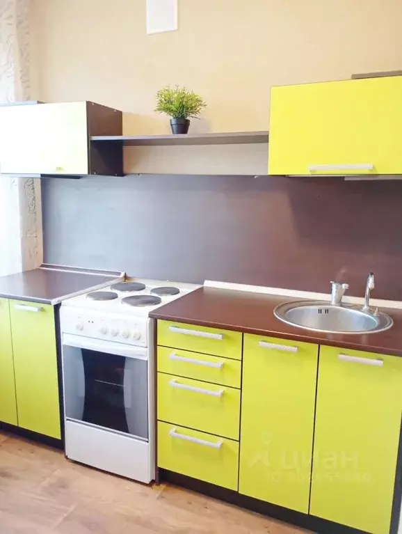 1-к кв. Башкортостан, Уфа ул. Максима Рыльского, 13 (35.0 м) - Фото 1