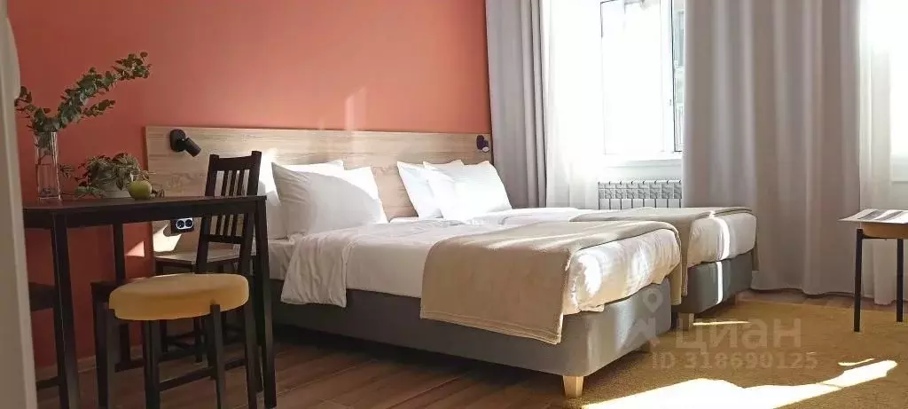 1-к кв. Санкт-Петербург Бронницкая ул., 36 (25.0 м) - Фото 1
