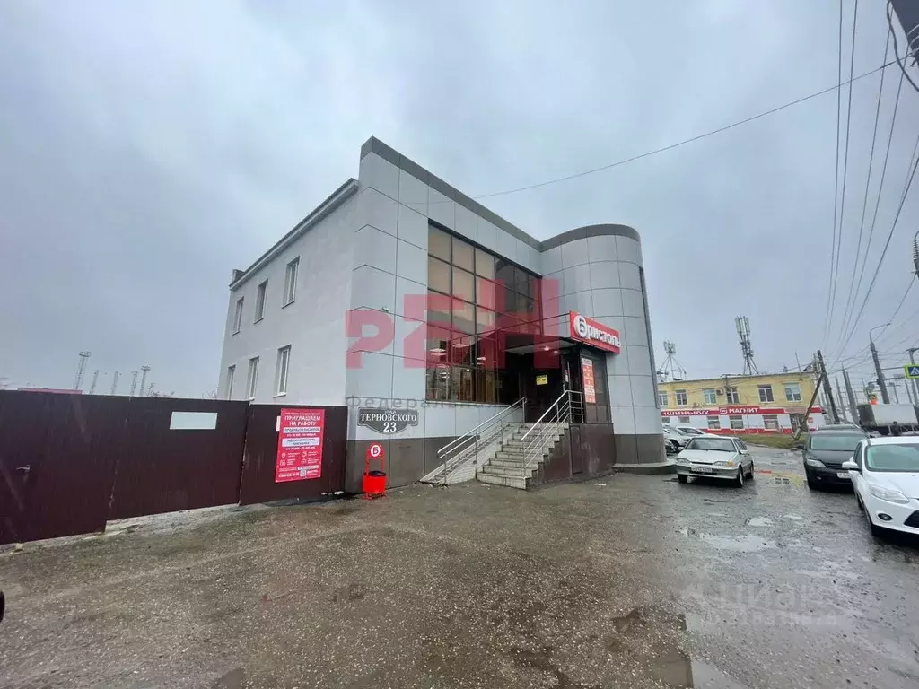 Торговая площадь в Пензенская область, Пенза ул. Терновского (129 м) - Фото 0