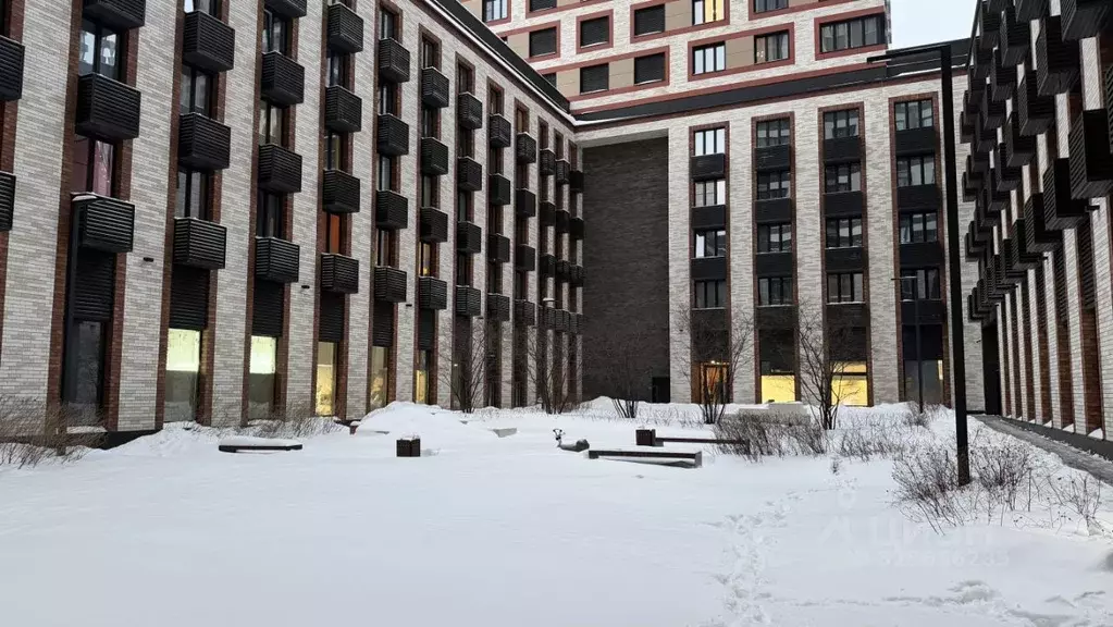 Студия Москва Амурская ул., 1Ак5 (19.6 м) - Фото 1