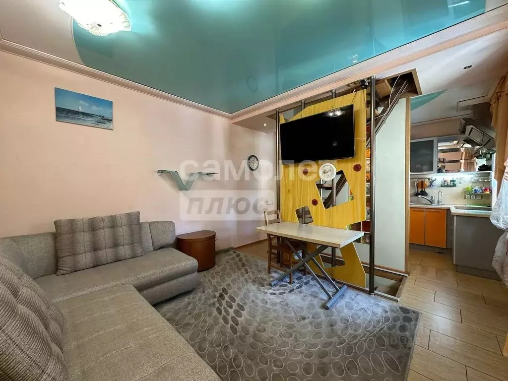 2-к кв. Хабаровский край, Комсомольск-на-Амуре ул. Аллея Труда, 49 ... - Фото 1