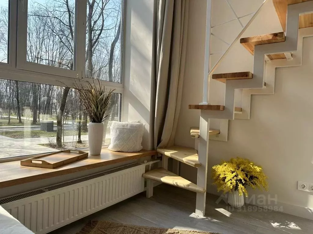 1-к кв. Москва Ленинградское ш., 53А (28.0 м) - Фото 1