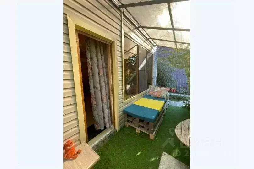 Дом в Краснодарский край, Темрюкский район, Тамань ст-ца ул. Лебедева, ... - Фото 1