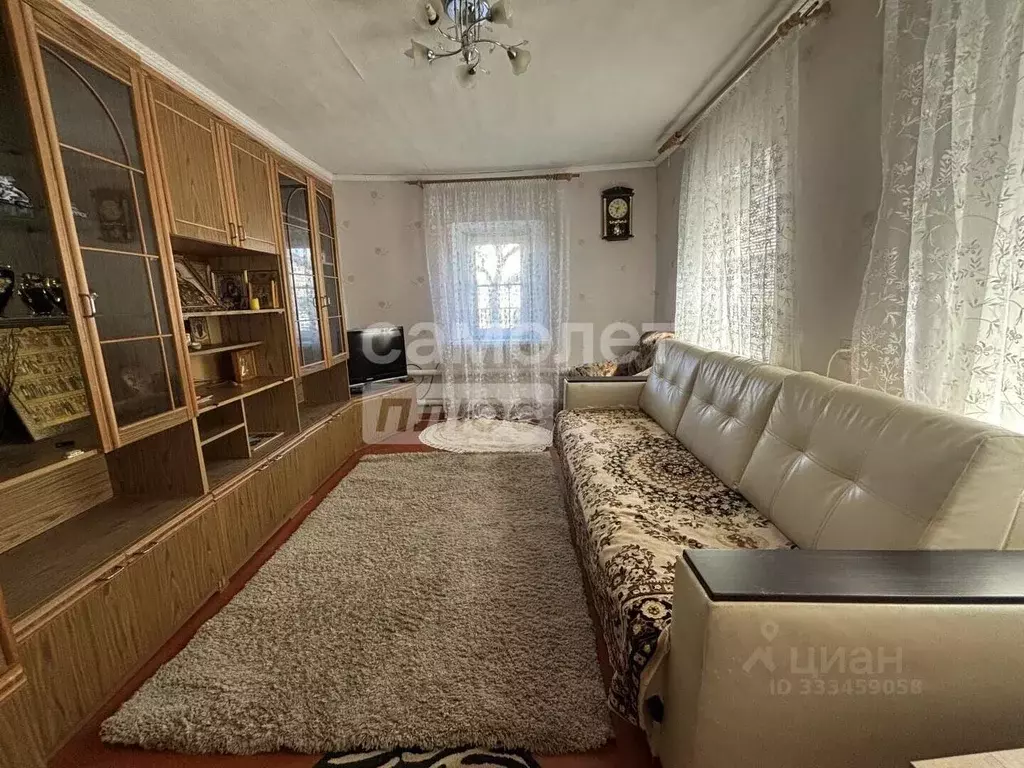 Дом в Краснодарский край, Тимашевск Крымская ул. (45 м) - Фото 1