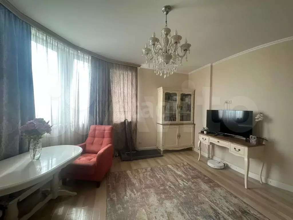 2-к. квартира, 60,1 м, 11/25 эт. - Фото 1