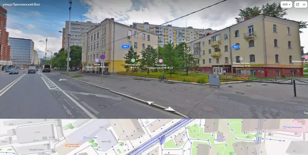 Помещение свободного назначения в Москва ул. Пресненский Вал, 38С4 ... - Фото 1