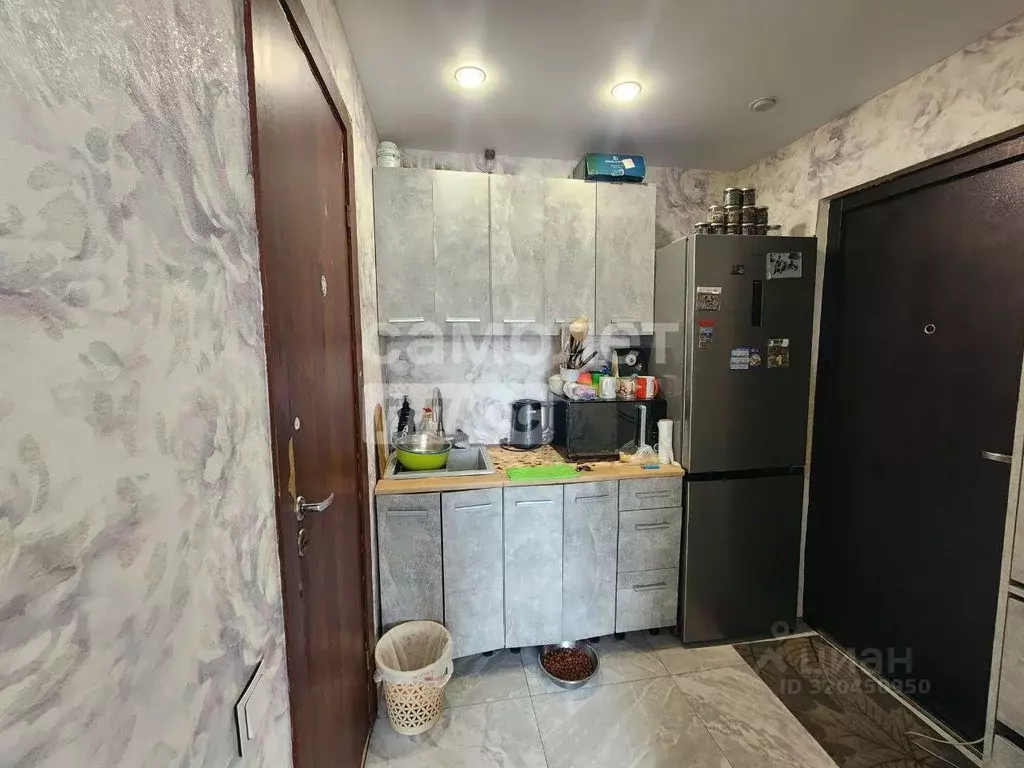 Студия Липецкая область, Липецк 15-й мкр, 1/2 (17.9 м) - Фото 1