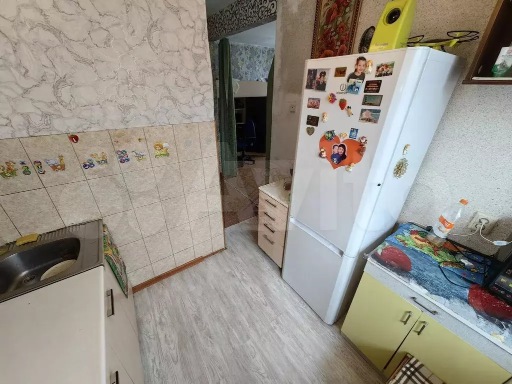 1-к. квартира, 31 м, 5/5 эт. - Фото 1