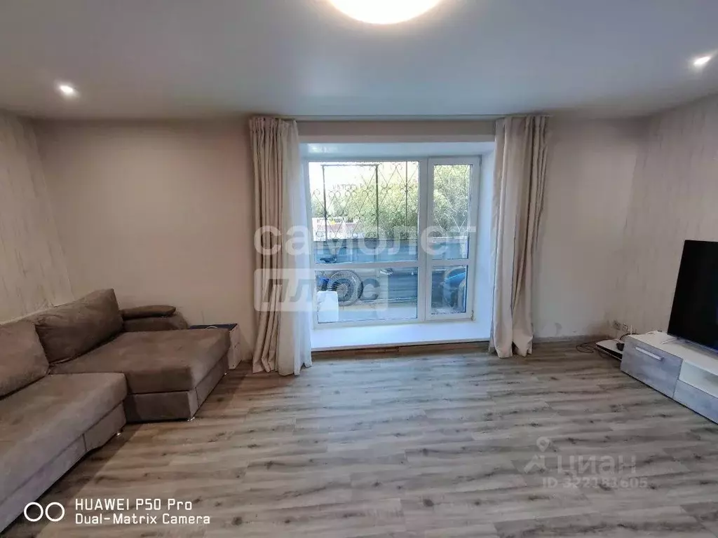 3-к кв. Хабаровский край, Имени Лазо район, Хор рп ул. Кирова, 23 ... - Фото 1