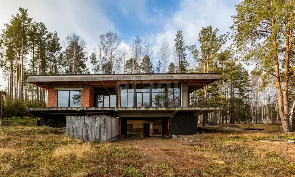 Дом в Свердловская область, Сысертский муниципальный округ, с. Кашино ... - Фото 0