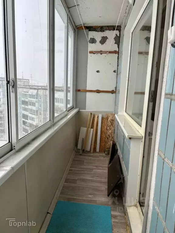 1-к кв. Томская область, Томск ул. Клюева, 26 (36.0 м) - Фото 2