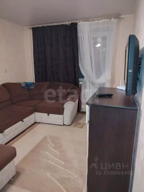 1-к кв. Челябинская область, Челябинск Российская ул., 262 (32.0 м) - Фото 1