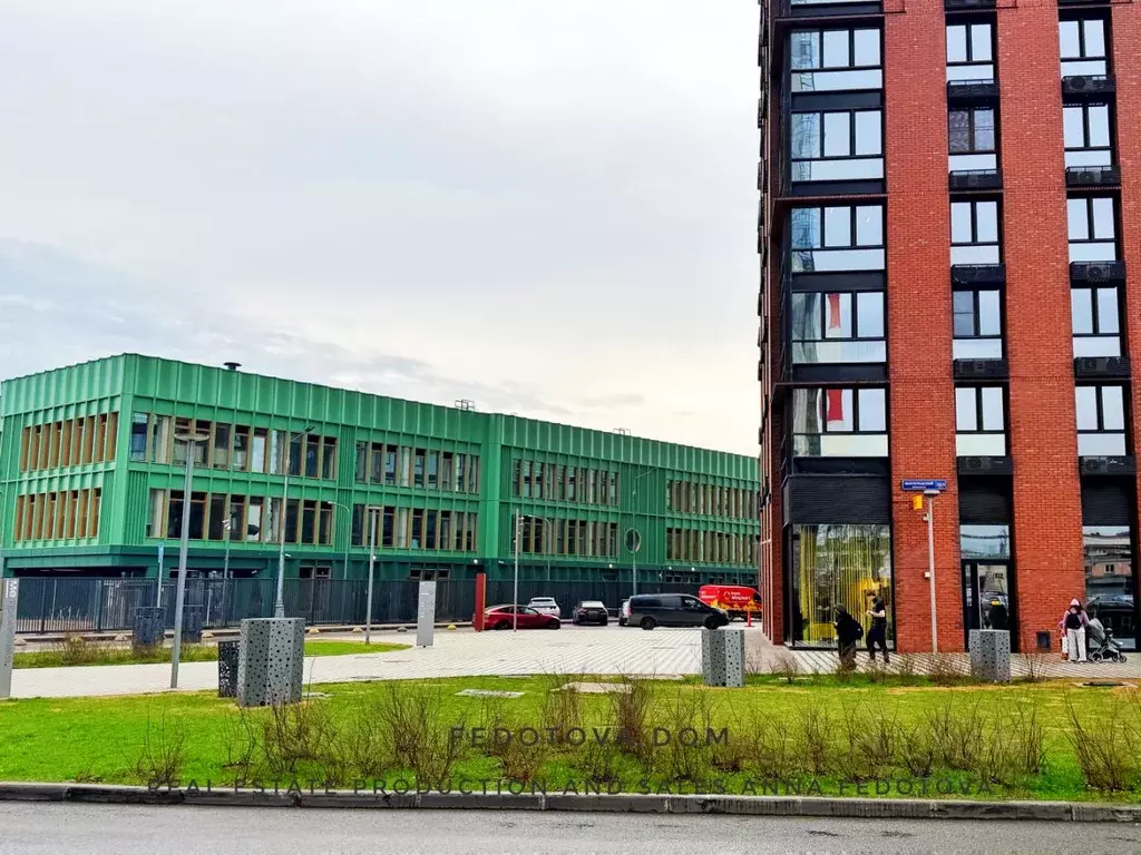 3-к кв. Москва Волгоградский просп., 32/5к4 (57.7 м) - Фото 2