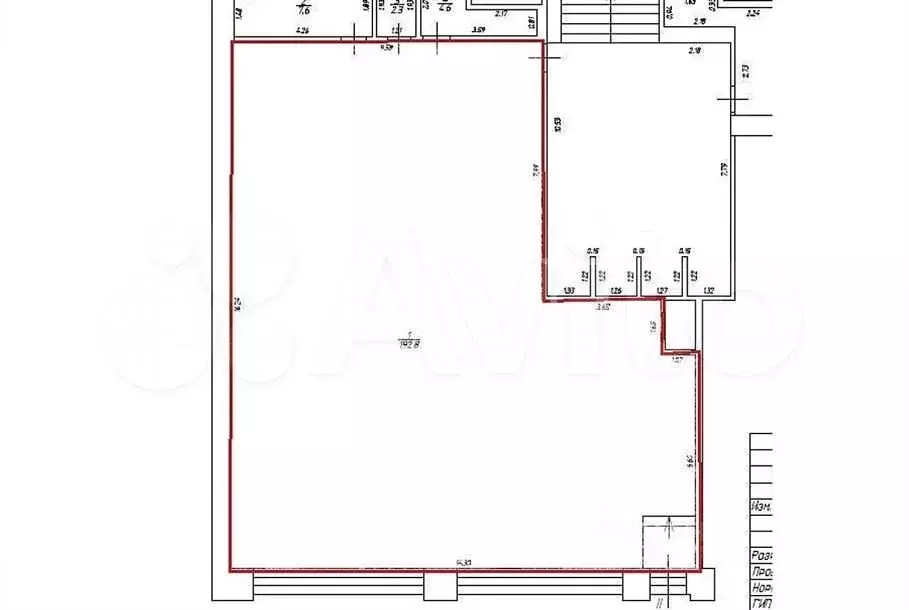 Сдам помещение свободного назначения, 192.8 м - Фото 0