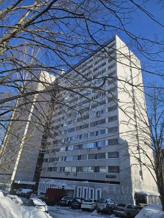 Студия Москва Профсоюзная ул., 73 (17.9 м) - Фото 1