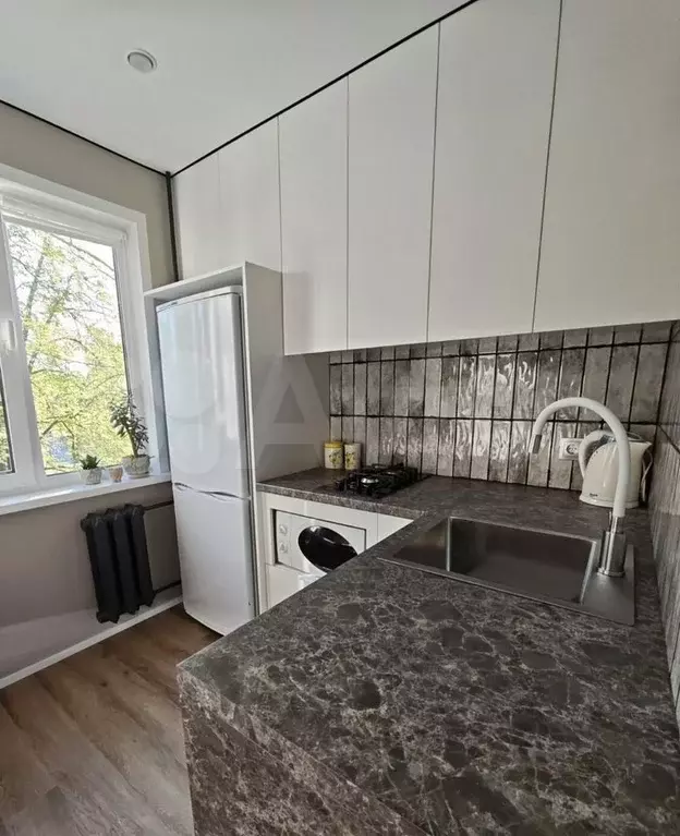 1-к. квартира, 29,9 м, 5/5 эт. - Фото 1