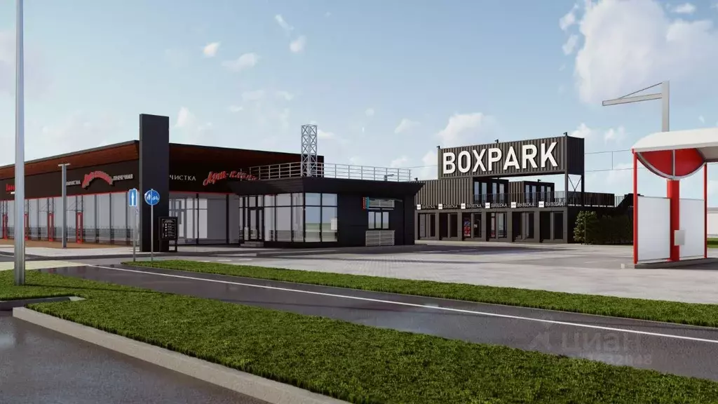 Торговая площадь в Калининградская область, Калининград ул. Генерала ... - Фото 1