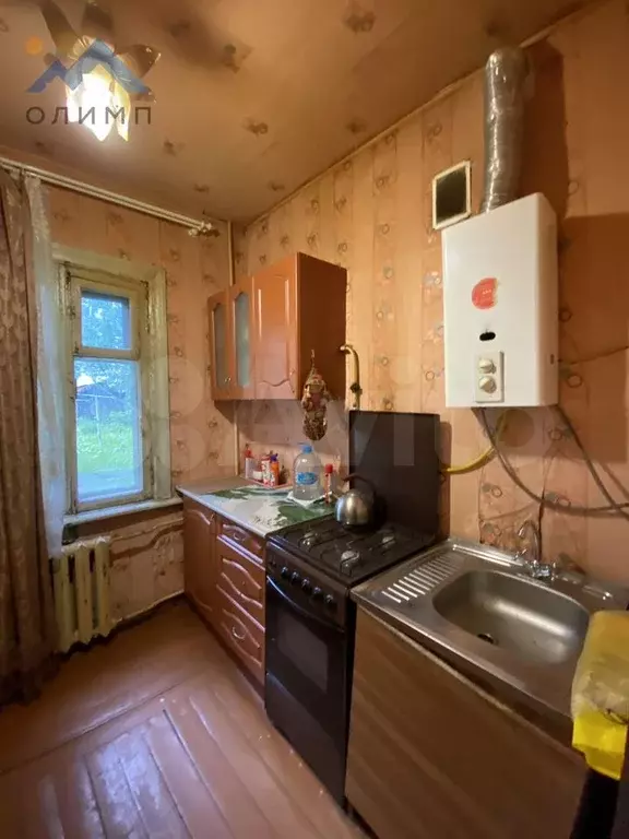 Доля в 3-к. квартире, 17,5 м, 1/2 эт. - Фото 1