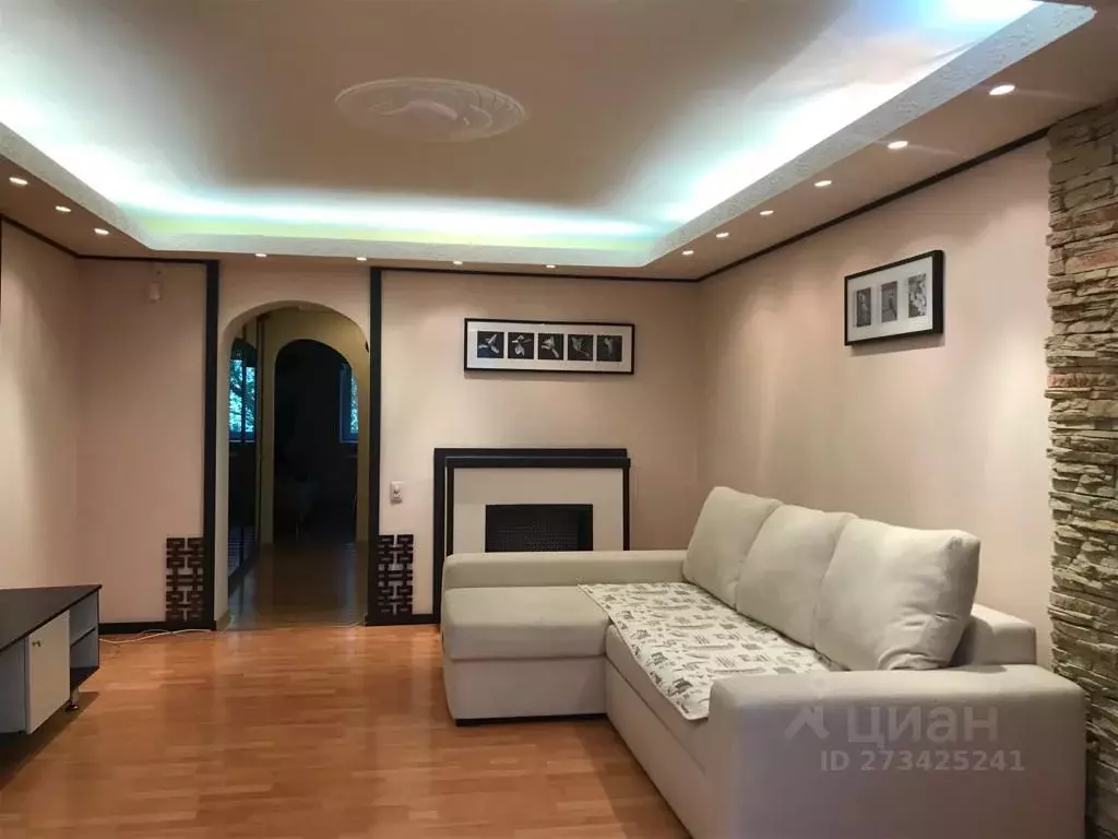 1-к кв. Воронежская область, Воронеж ул. 40 лет Октября, 14 (45.0 м) - Фото 1