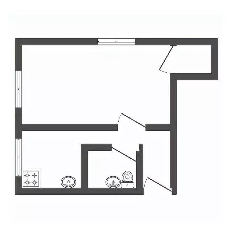 1-к кв. Владимирская область, Ковров ул. Пугачева, 31 (32.0 м) - Фото 2