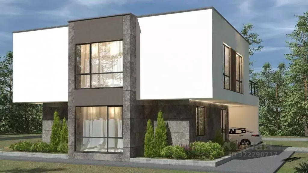 Коттедж в Пензенская область, Пенза Дубрава кп,  (200 м) - Фото 1