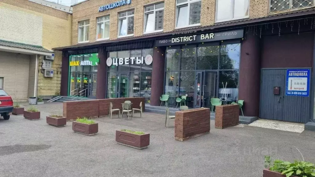 Помещение свободного назначения в Москва Балаклавский просп., 2к6 (83 ... - Фото 1