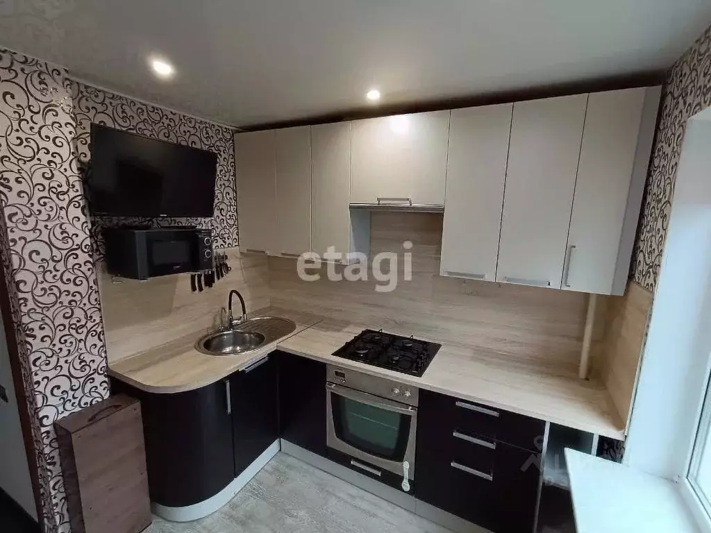 2-к кв. Вологодская область, Череповец Московский просп., 58 (44.7 м) - Фото 2