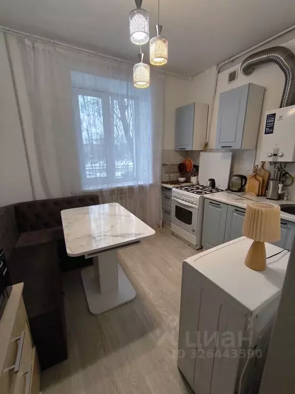 1-к кв. Самарская область, Самара пос. Мехзавод, 2-й кв-л, 42 (35.0 м) - Фото 1