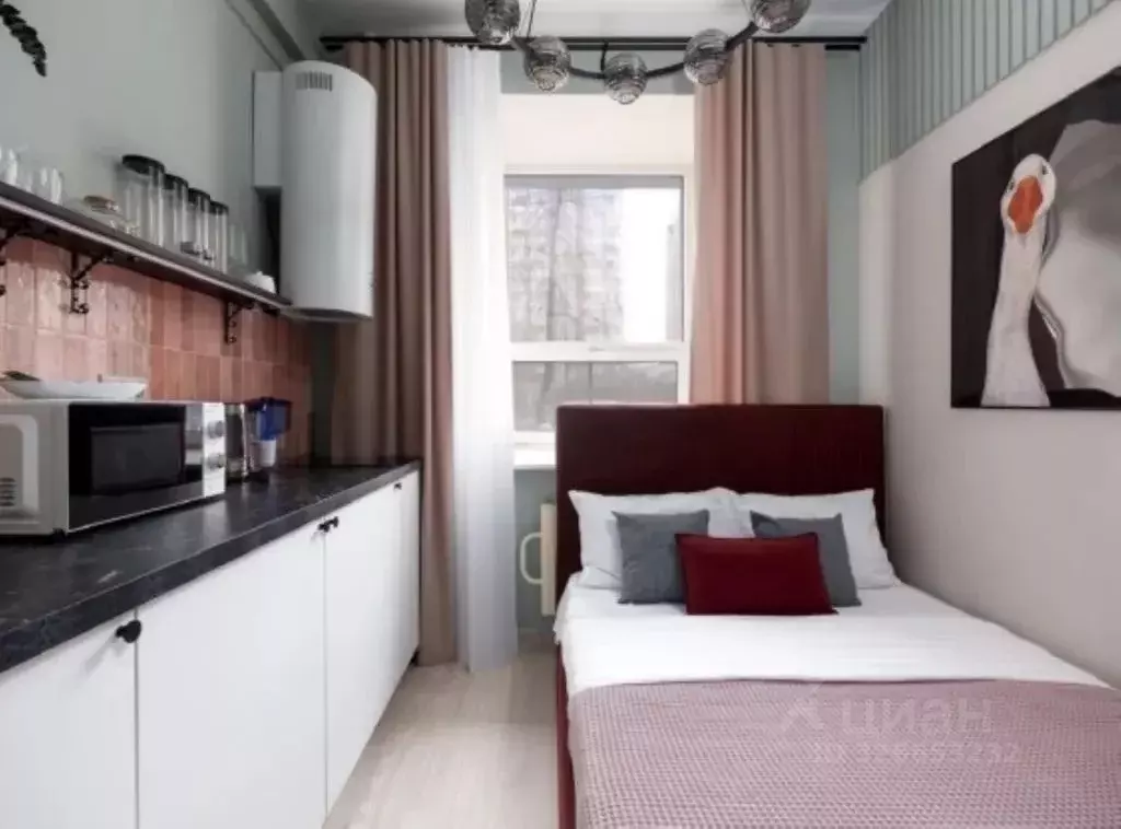 Студия Москва Старокаширское ш., 2К6 (17.0 м) - Фото 1