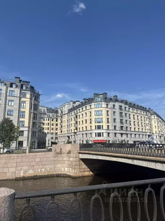 1-к кв. Санкт-Петербург наб. Реки Карповки, 31к1 (42.86 м) - Фото 1