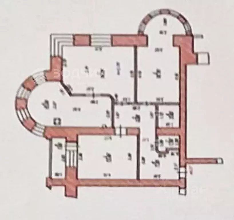3-к кв. Чувашия, Чебоксары ул. Байдула, 5к1 (83.9 м) - Фото 2