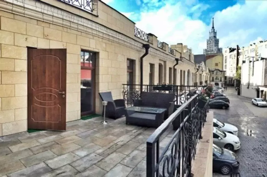 Офис в Москва Садовая-Черногрязская ул., 8С1 (1160 м) - Фото 2