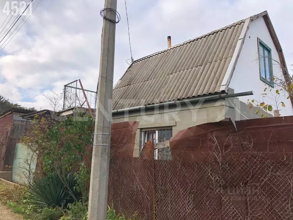 Дом в Севастополь Строитель-3 садоводческое товарищество, 219 (40 м) - Фото 2