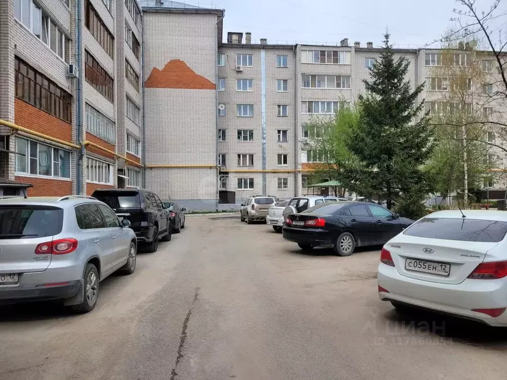 2-к кв. Марий Эл, Йошкар-Ола Пролетарская ул., 44 (55.0 м) - Фото 0