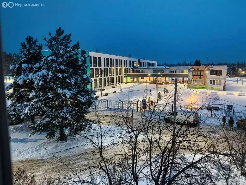 3-комнатная квартира: село Строкино, посёлок Дубки, 4 (66.4 м) - Фото 1