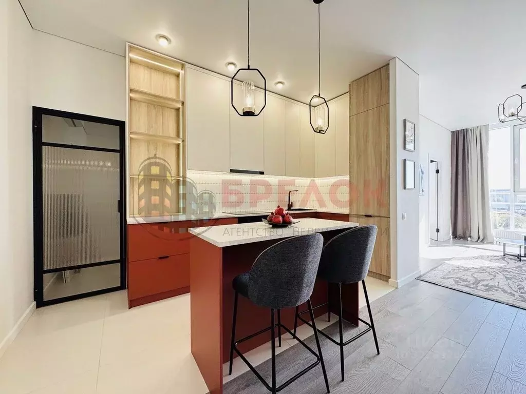 2-к кв. Ростовская область, Ростов-на-Дону Береговая ул., 19/2 (60.0 ... - Фото 1