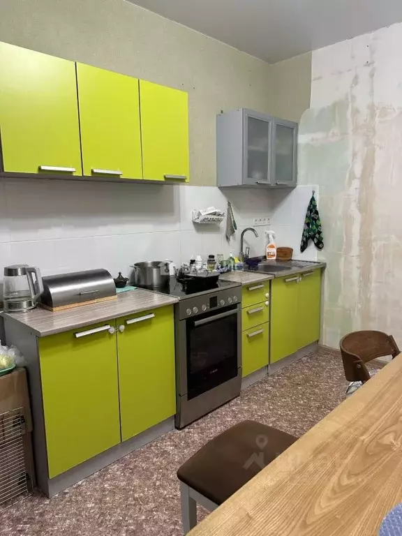 1-к кв. Волгоградская область, Волгоград Ангарская ул., 100А (33.6 м) - Фото 1