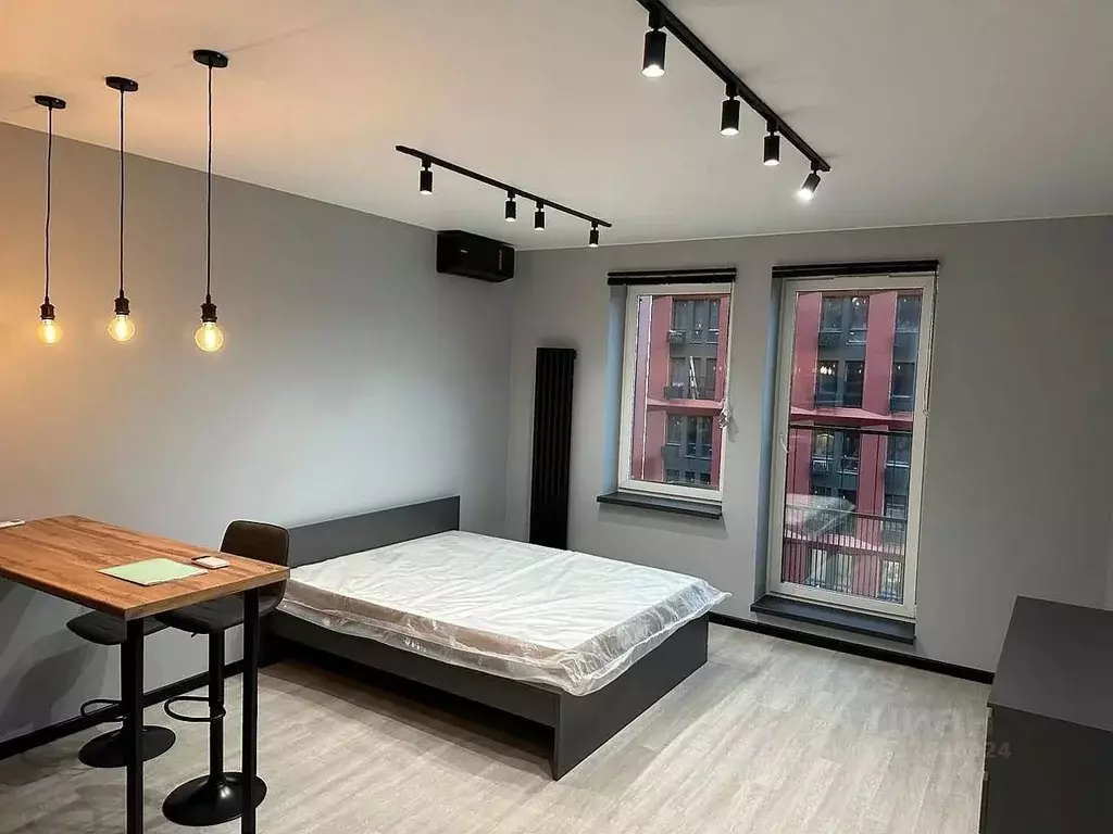 Студия Москва Новоостаповская ул., 20 (29.2 м) - Фото 1