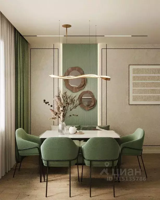 2-к кв. Оренбургская область, Оренбург Ростоши Премьер мкр,  (73.0 м) - Фото 2