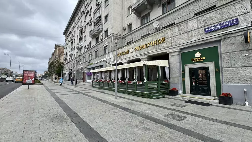 3-к кв. Москва Новинский бул., 12 (82.2 м) - Фото 1
