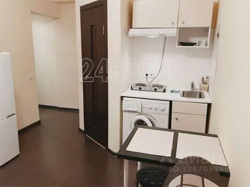 Студия Москва Белореченская ул., 12 (20.0 м) - Фото 1