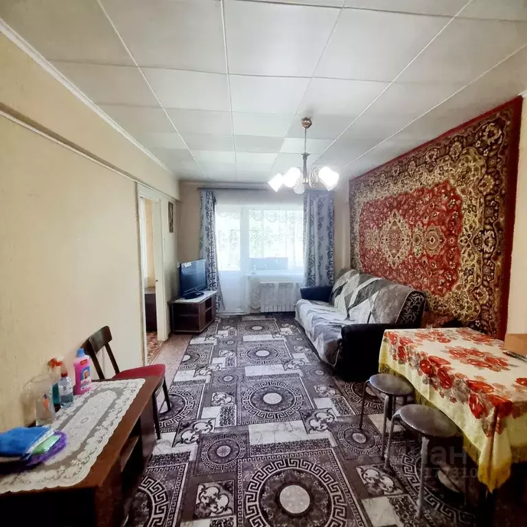 2-к кв. Тульская область, Новомосковск ул. Мира, 2 (45.0 м) - Фото 1