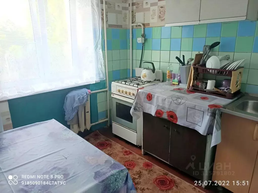 3-к кв. Ростовская область, Волгодонск Морская ул., 62 (55.0 м) - Фото 1