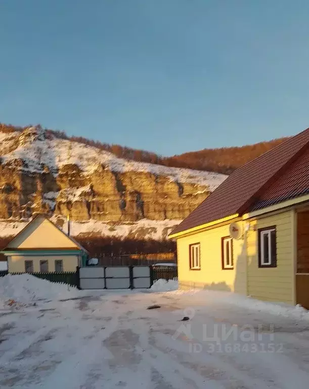 Дом в Башкортостан, Гафурийский район, Имендяшевский сельсовет, д. ... - Фото 1