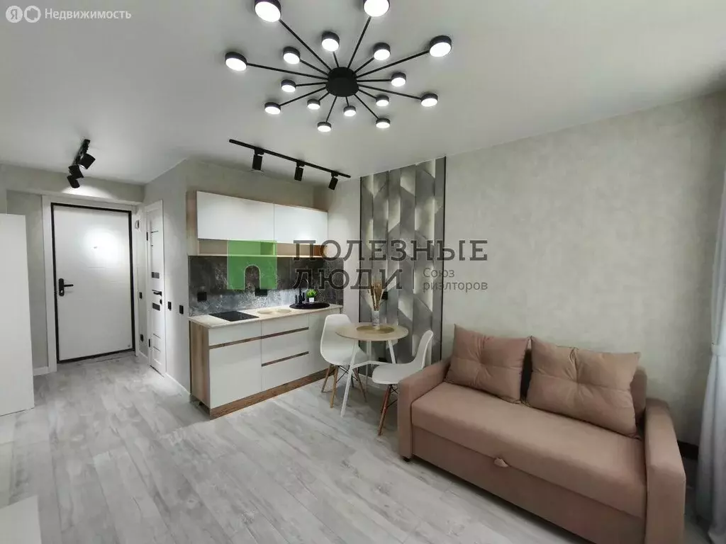 Квартира-студия: Красноярск, Новая улица, 32 (18.3 м) - Фото 1